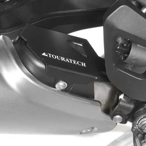 Ausverkauf Schutz Abgasklappe, schwarz für BMW R1250GS/ R1250GS Adventure/ R1200GS (LC) / R1200GS Adventure (LC)