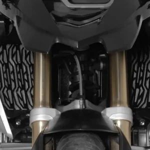 Günstig Kühlerschutz Edelstahl, schwarz, für BMW R1250GS/ R1200GS (LC)/ R1200GS Adventure (LC)
