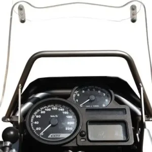GPS-Anbauadapter Rohrbügel über Instrumente, BMW R1200GS Anbauadapter / GPS-Halter / Navi-Halter Navigationsgerätehalter Nur Für Kurze Zeit