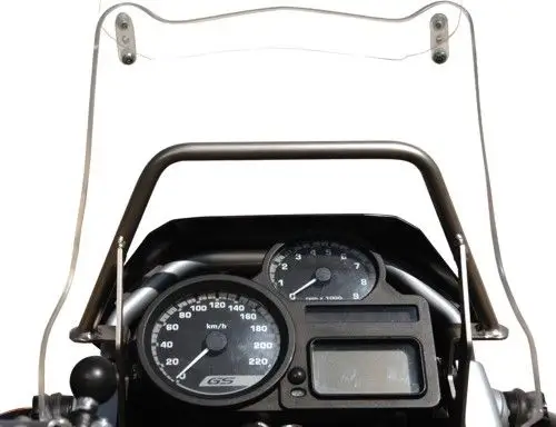 GPS-Anbauadapter Rohrbügel über Instrumente, BMW R1200GS Anbauadapter / GPS-Halter / Navi-Halter Navigationsgerätehalter Nur Für Kurze Zeit