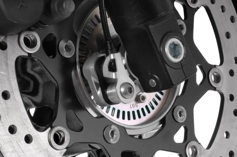 ABS-Sensorschutz vorne für Suzuki DL 650/V-Strom 650/V-Strom 650XT (bis 2016) Nur Für Kurze Zeit