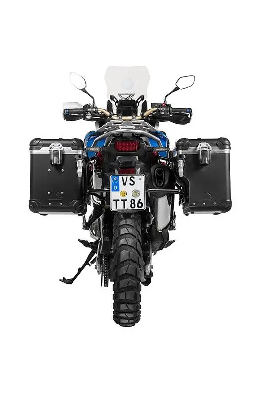 Motorrad Alukoffer Sondersystem ZEGA Evo X für Honda CRF1000L Africa Twin (2018-) / CRF1000L Adventure Sports Direkt Vom Hersteller