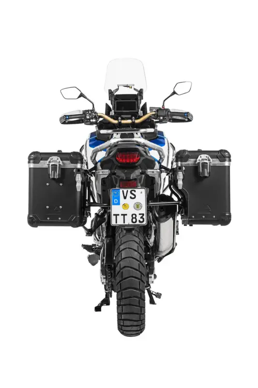 Motorrad Alukoffer Sondersystem ZEGA Evo X für Honda CRF1100L Africa Twin (2022-) / CRF1100L Adventure Sports Sichere Zahlung
