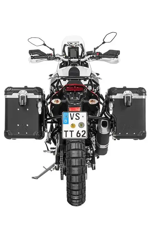 Super-Preis Motorrad Alukoffer Sondersystem ZEGA Evo X für Yamaha Ténéré 700 / World Raid