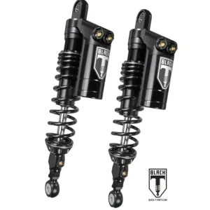 Letzte Chance BLACK-T Stereo Federbein Set Stage3 mit Reservoir und Längenjustierung für Triumph Speed Twin ab 2019