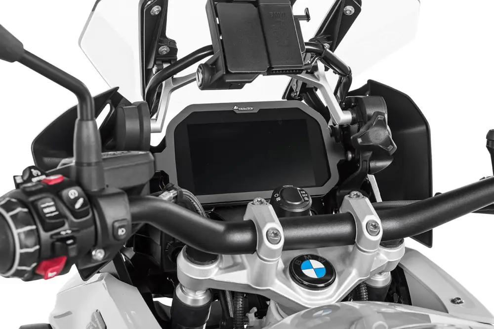 Preisknaller TFT Diebstahlschutz, Aluminium für BMW R1250GS/ R1250GS Adventure/ R1200GS (LC) (2017-)/ R1200GS Adventure (LC) (2017-)