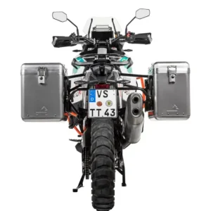Motorrad Alukoffer System ZEGA Mundo für KTM 1290 Super Adventure S/R ab 2021, KTM 1390 Super Adventure Must-Have