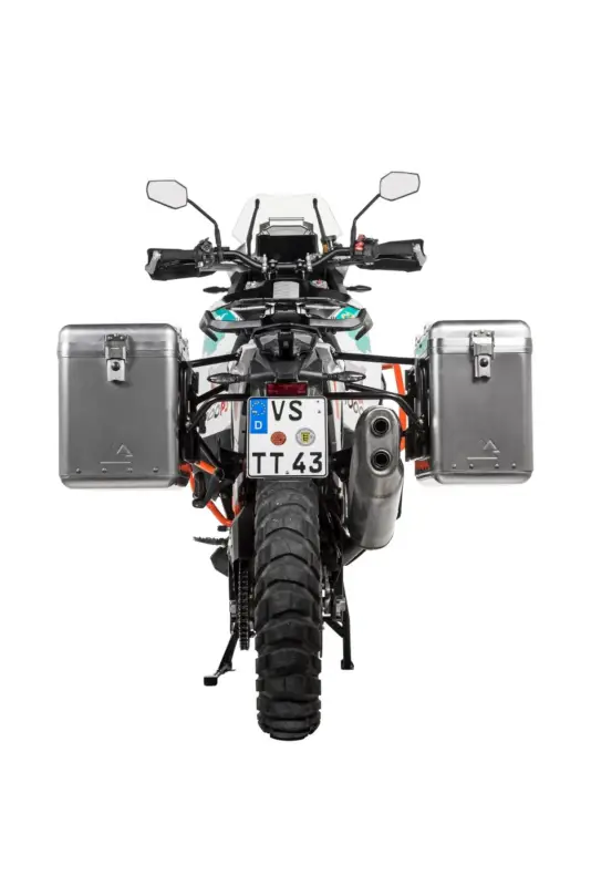 Motorrad Alukoffer System ZEGA Mundo für KTM 1290 Super Adventure S/R ab 2021, KTM 1390 Super Adventure Must-Have
