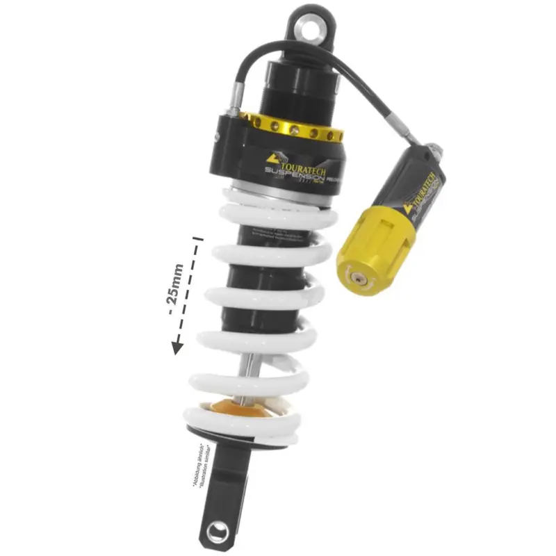 Touratech Suspension Tieferlegung um -25mm für Honda CRF1100L Adventure Sports (ohne EERA) (2020-), Typ Level2 Ausverkauf
