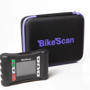 Diagnosegerät Duonix Bike-Scan 2 Pro für Honda mit OBD EURO5 / ISO19689 Diagnosekabel Bestseller
