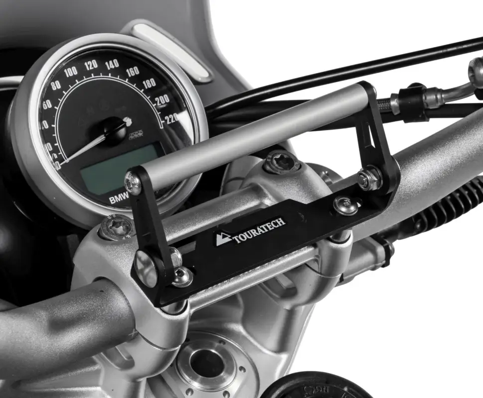 GPS Anbauadapter Lenkerklemmung, einstellbar, M8x25 Schrauben z.b. für KTM Billig