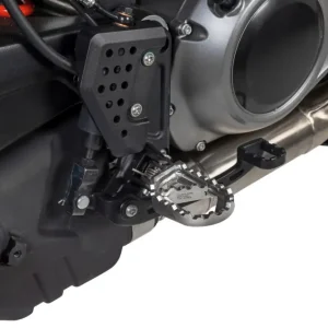 Fernreisefußrasten *Works* für Harley-Davidson RA1250 Pan America Nur Für Kurze Zeit