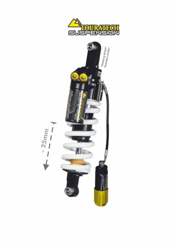 Touratech Suspension Tieferlegung -25mm BMW F850GS ab 2018 Typ Extreme Kracherpreis