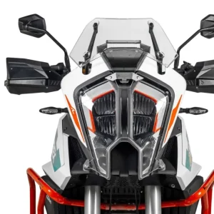 Handprotektoren DEFENSA Expedition, schwarz, für KTM, Husqvarna und CFMoto Versand Am Gleichen Tag
