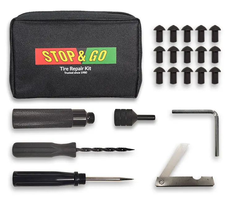 Nur Heute Reifenpannenset "Stop&Go - Tire Repair Kit"