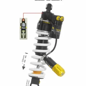 Touratech Suspension Tieferlegung -25mm Honda XL 750 Transalp ab 2023 Typ Extreme Expressversand