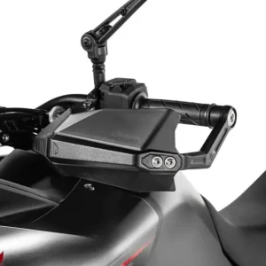 Markenprodukt Handprotektoren DEFENSA Expedition, schwarz, Honda XL750 Transalp