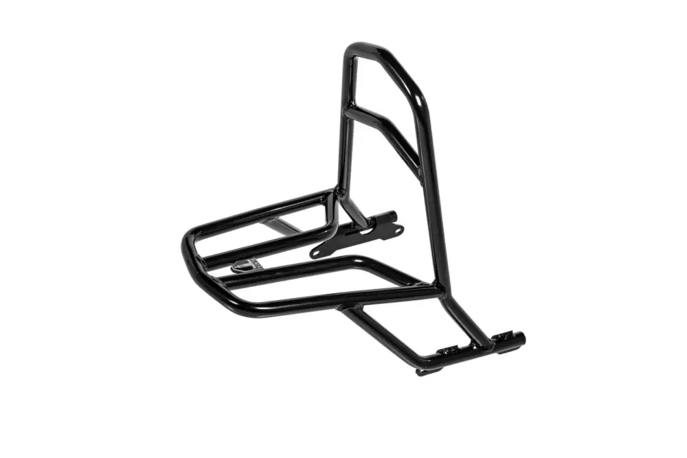 BLACK-T Sissy Bar Gepäckbrücke Rear Fender für BMW R18 Top-Preis