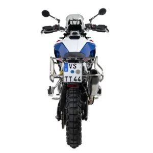 Zertifiziert Motorrad Kofferträger Edelstahl Sondersystem für ZEGA Evo X für BMW F900GS