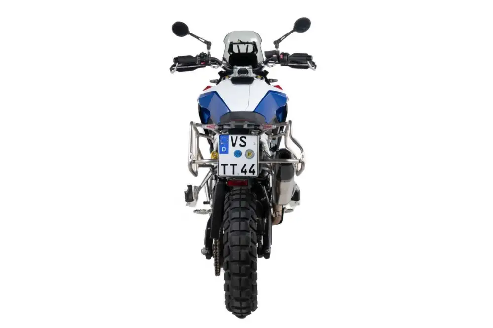 Zertifiziert Motorrad Kofferträger Edelstahl Sondersystem für ZEGA Evo X für BMW F900GS