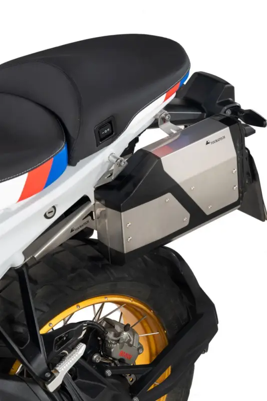 Anbausatz für Motorrad Werkzeugbox ohne Kofferträger, links, für BMW R1300GS Rabatt