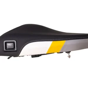 Komfortsitzbank "Style yellow grey" Fresh Touch Sozius beheizt für BMW R1300GS Preisknaller