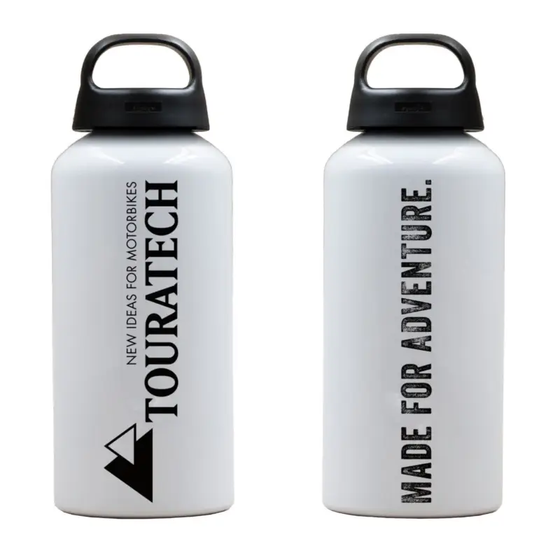 Preisreduziert Touratech Trinkflasche "made for adventure" Aluminium 0,6 ltr.