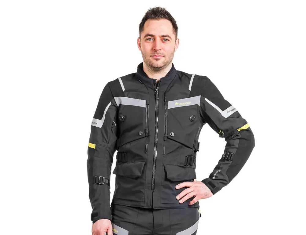 Schnäppchen Motorradjacke Herren Compañero Rambler
