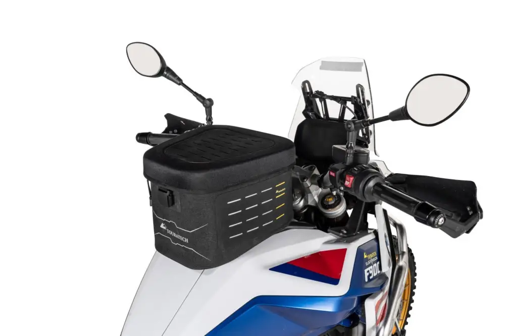 TMACS Tankrucksack Travel für BMW F900GS, R1250GS/ ADV, R1200GS/ ADV (LC), F850GS/ ADV, F750GS Highlight