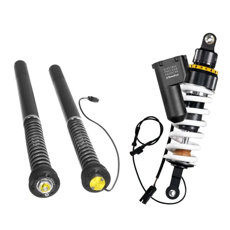 Touratech Suspension Set Cartridge und Federbein Plug&Travel für BMW R1250R (2018-) Bestseller