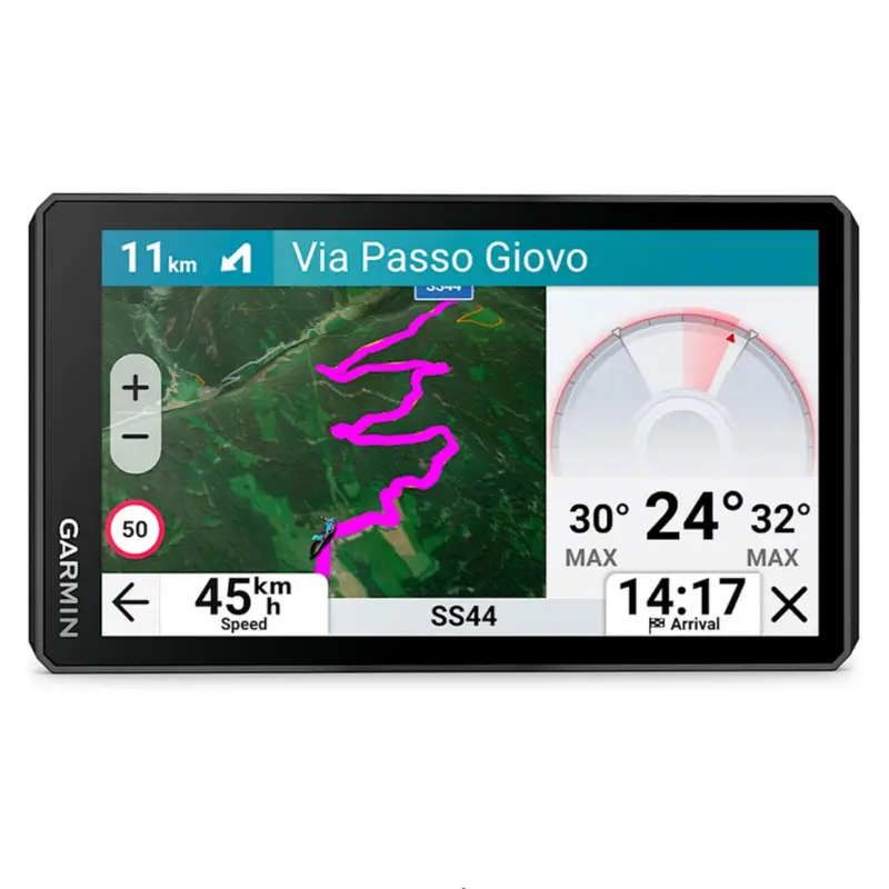 Motorrad-Navi Garmin Zumo XT3 Highlight