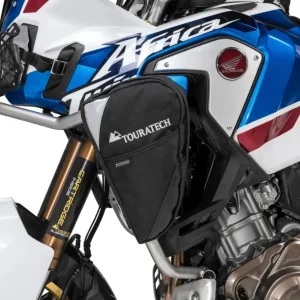 Mega-Angebot Motorrad Taschen Ambato für originalen Honda-Sturzbügel für Honda CRF1000L Africa Twin/ CRF1000L Adventure Sports, (1 Paar)