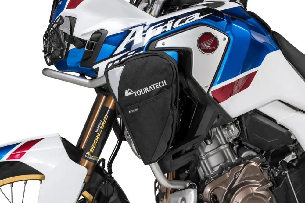 Mega-Angebot Motorrad Taschen Ambato für originalen Honda-Sturzbügel für Honda CRF1000L Africa Twin/ CRF1000L Adventure Sports, (1 Paar)