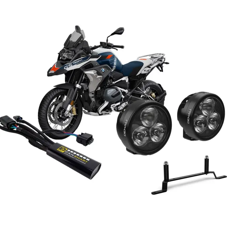 LED-Zusatzscheinwerferset DENALI D3 für BMW R1250GS/ R1200GS (LC) Neu Im Sortiment