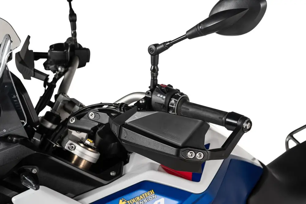 Handprotektoren DEFENSA Expedition mit Lenkererhöhung BMW F900GS Neuheit