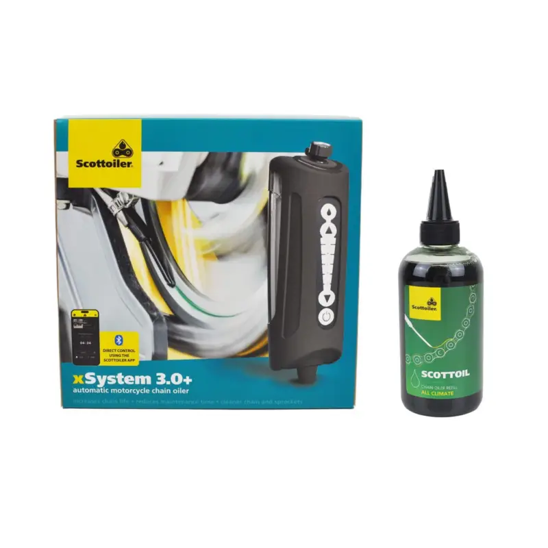Kettenschmiersystem Scottoiler xSystem 3.0 Plus Universal Bluetooth Neue Ware