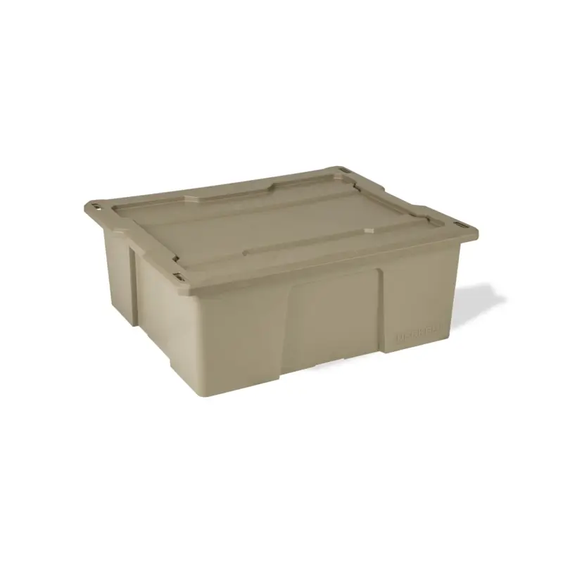 Nur Für Kurze Zeit DECKED D-co Case - Payloader 32, Tan mit snap on lid (3 Stk.)
