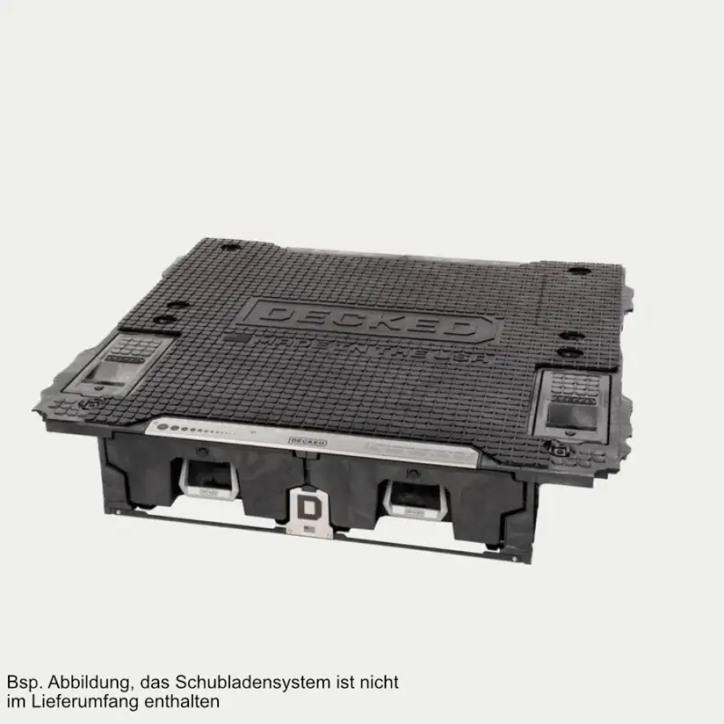 DECKED Truck Bed Battle Mat, Anti Rutschmatte, long VX Full Size Systeme Letzte Chance