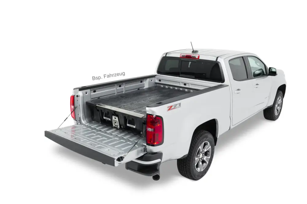 Schnäppchen DECKED Schubladen für Ford Ranger Raptor ab 11/2022, Dual Cab