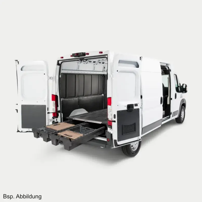 Saisonangebot DECKED VX Schubladen für Fiat Ducato ab Bj. ‘14 (Radstand 4039mm)