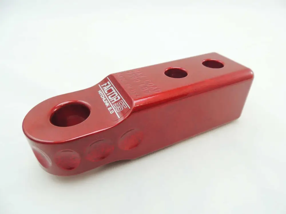 Knallerangebot "FACTOR 55" HITCHLINK 2.0 (2" RECEIVERS) RED