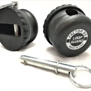 "FACTOR 55" LOOP GUARD, GRAY Solange Der Vorrat Reicht
