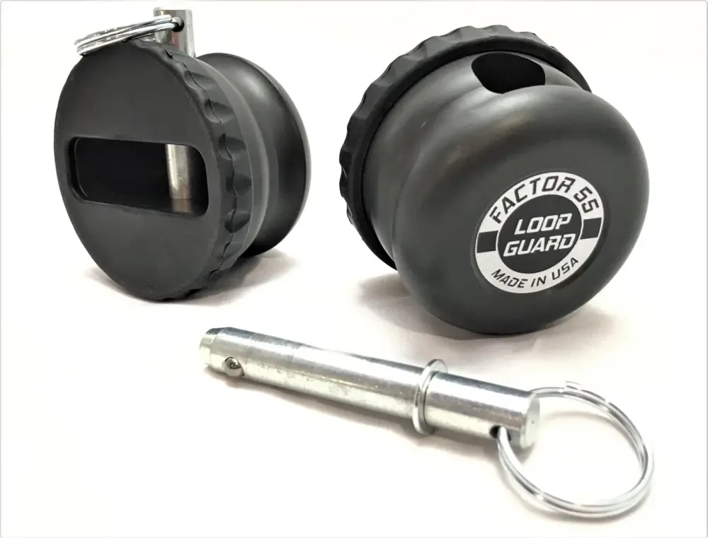 "FACTOR 55" LOOP GUARD, GRAY Solange Der Vorrat Reicht