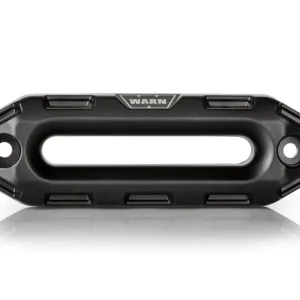 Top-Preis WARN EPIC Aluminiumseilfenster, schwarz 25,4mm stark für Kunststoffseil