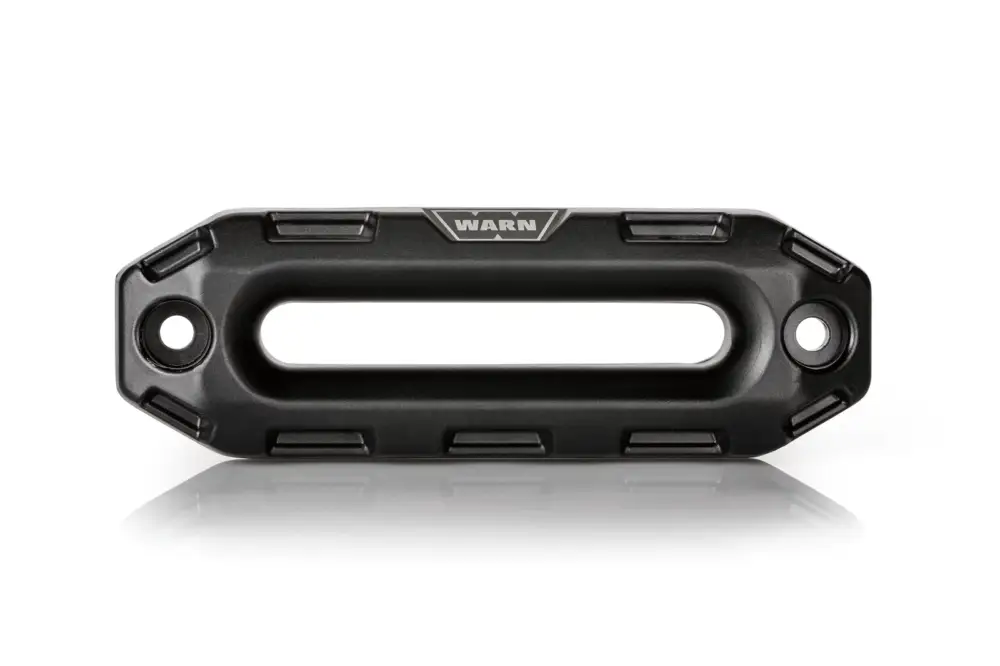 Top-Preis WARN EPIC Aluminiumseilfenster, schwarz 25,4mm stark für Kunststoffseil