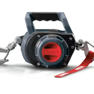 Seilwinde WARN Drill Winch für Akku- schrauber, 340kg Zugkraft, 12m Stahlseil Aktuell