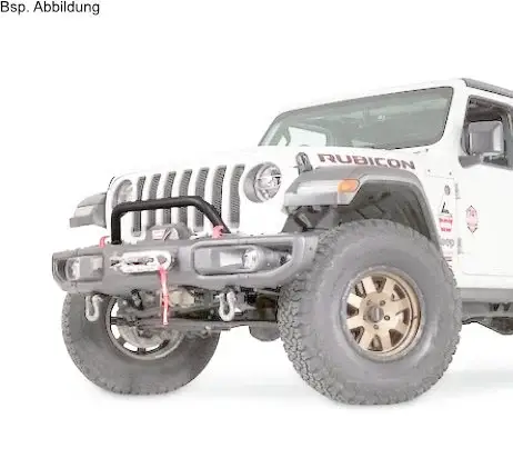 Schnäppchen WARN Kühler Schutzrohr Jeep Wrangler JL/Gladiator JT für OE US-Stoßstange
