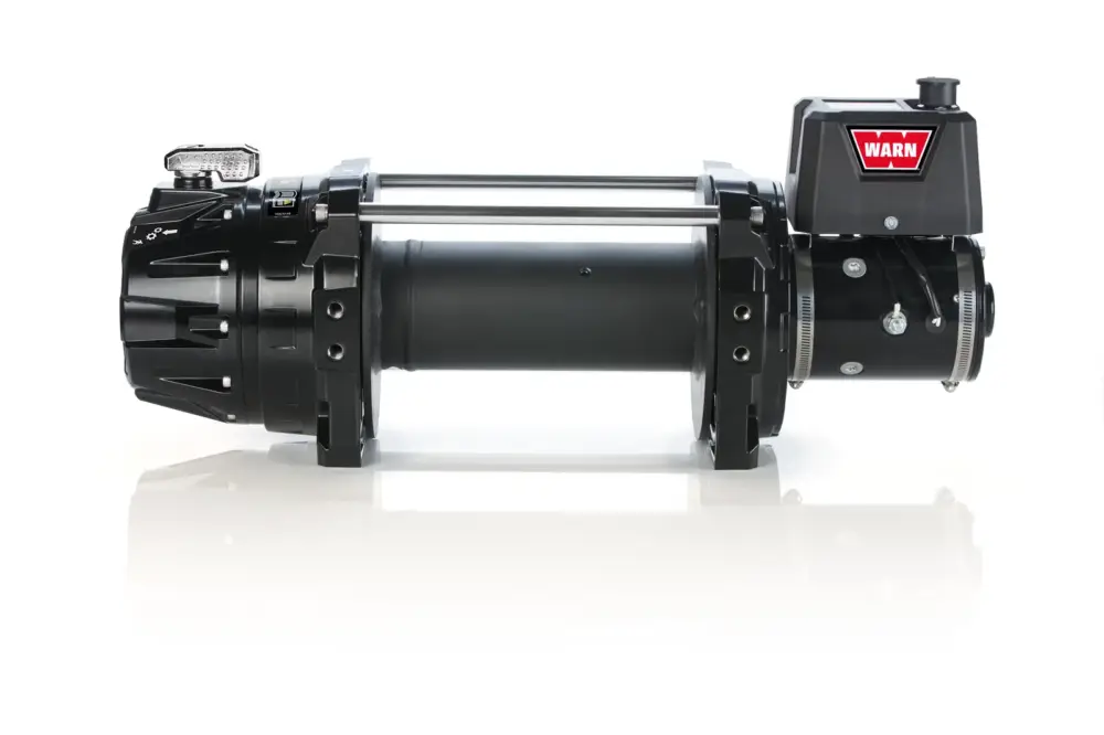 WARN Serie 9 Generation 2, 24-V 4.082 kg Zugkraft, CCW, 10" Trommel Top-Seller
