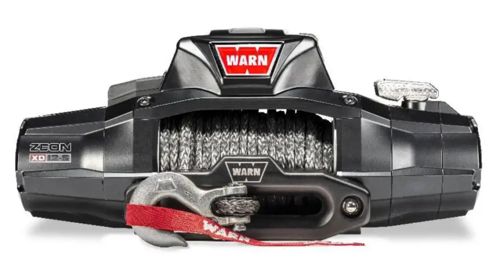 WARN Seilwinde ZEON XD 12 12V 5.443 kg Zugkraft inkl. Kunststoffseil Neuheit