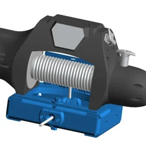 Kracherpreis Rope Tamer Basis Version Seilspulung, Seilwinde 24V & Stahlseil, 4000Kg